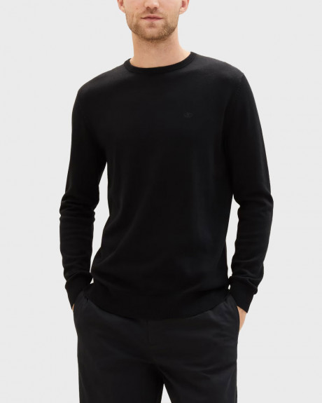 TOM TAILOR ΑΝΔΡΙΚΟ ΠΛΕΚΤΟ ΠΟΥΛΟΒΕΡ - 1012819