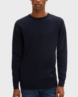 TOM TAILOR ΑΝΔΡΙΚΟ ΠΛΕΚΤΟ ΠΟΥΛΟΒΕΡ - 1012819 - BLUENAVY