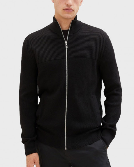 TOM TAILOR ΑΝΔΡΙΚΗ ΖΑΚΕΤΑ ΜΕ ΦΕΡΜΟΥΑΡ - 1038317