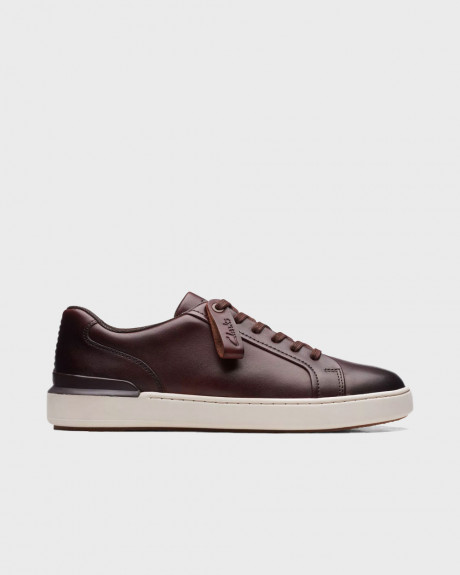 CLARKS ΑΝΔΡΙΚΑ SNEAKERS ΔΕΡΜΑΤΙΝΑ - 26171620