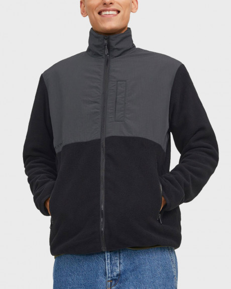 JACK & JONES MEN'S FLEECE JACKET - 12235864