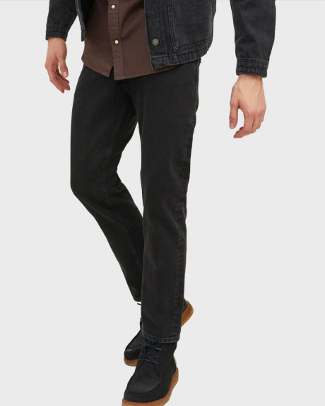 JACK & JONE'S MEN'S RELAXED FIT JEANS - 12237392