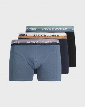 JACK & JONES MEN'S BOXERS - 12243343 - BLACK
