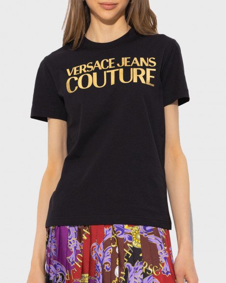 VERSACE ΓΥΝΑΙΚΕΙΟ T-SHIRT - 75HAHT01 CJ00T-G89