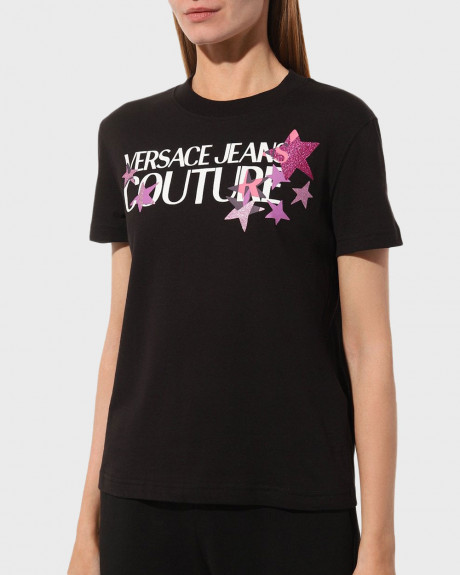 VERSACE ΓΥΝΑΙΚΕΙΟ T-SHIRT - 75HAHT20 CJ00T 