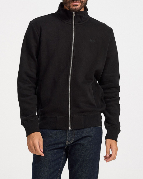 SUPERDRY ΑΝΔΡΙΚΗ ΖΑΚΕΤΑ ΜΕ ΦΕΡΜΟΥΑΡ ΚΑΝΟΝΙΚΗ ΓΡΑΜΜΗ - Μ2013117A