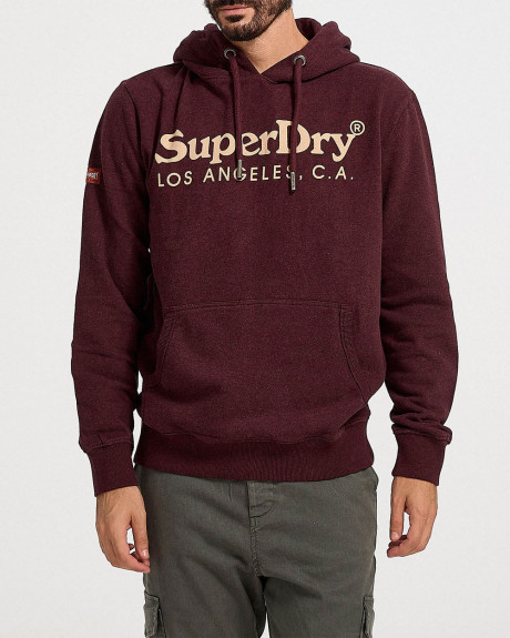 SUPERDRY ΑΝΔΡΙΚΟ ΦΟΥΤΕΡ ΜΕ ΚΟΥΚΟΥΛΑ - Μ2013147A