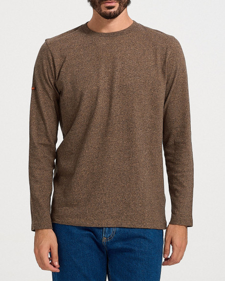 SUPERDRY ΑΝΔΡΙΚΗ ΜΠΛΟΥΖΑ ΜΑΚΡΥΜΑΝΙΚΗ - M6010779A