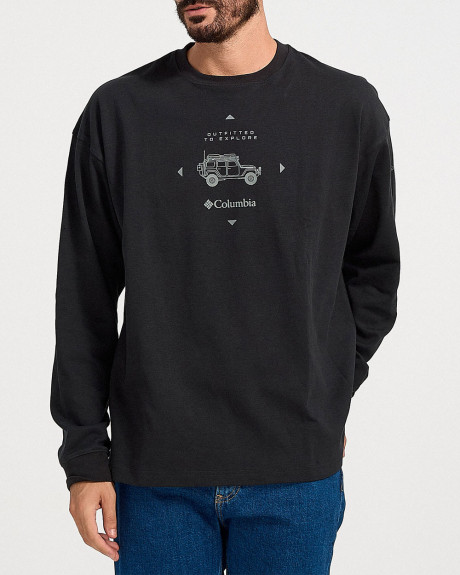 COLUMBIA Duxbery ΑΝΔΡΙΚΗ ΜΑΚΡΥΜΑΝΙΚΗ ΜΠΛΟΥΖΑ - 2029674