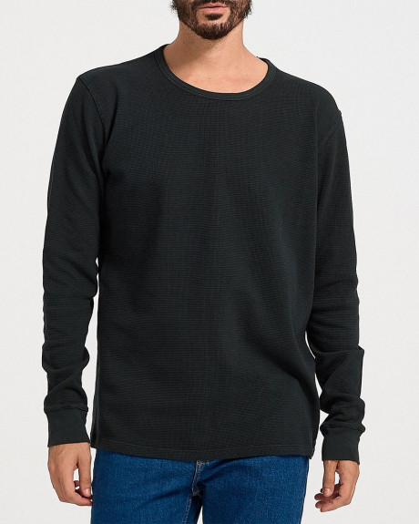 DIRTY LAUNDRY ΑΝΔΡΙΚΗ ΜΠΛΟΥΖΑ ΜΑΚΡΥΜΑΝΙΚΗ - DLMT000137