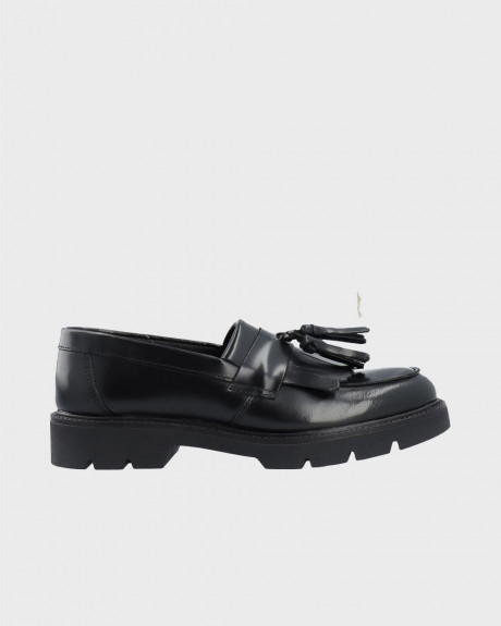 BIANCO BIAOTHILIA ΓΥΝΑΙΚΕΙΑ LOAFERS ΔΕΡΜΑΤΙΝΑ - 11250761