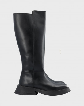 BIANCO ΓΥΝΑΙΚΕΙΕΣ ΜΠΟΤΕΣ ΔΕΡΜΑΤΙΝΕΣ - 11300620 - ΜΑΥΡΟ