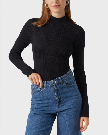 VERO MODA ΓΥΝΑΙΚΕΙΟ ΠΟΥΛΟΒΕΡ ΖΙΒΑΓΚΟ - 10293750