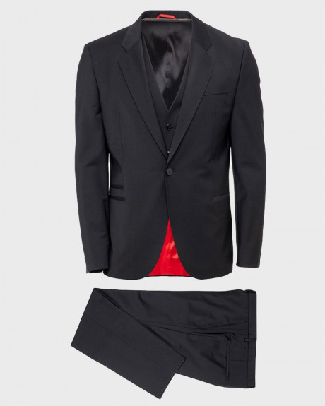 HUGO ΑΝΔΡΙΚΟ ΚΟΣΤΟΥΜΙ ΠΟΛΥ ΣΤΕΝΗ ΓΡΑΜΜΗ - 50491036 ΑRTI/HESTEN