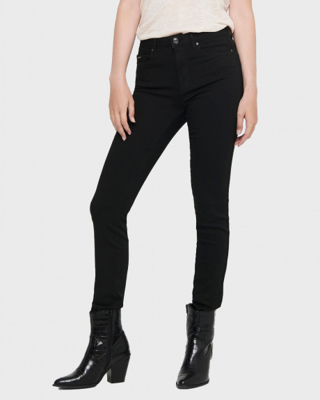 ONLY Forever black life hw Skinny fit jeans - 15184928