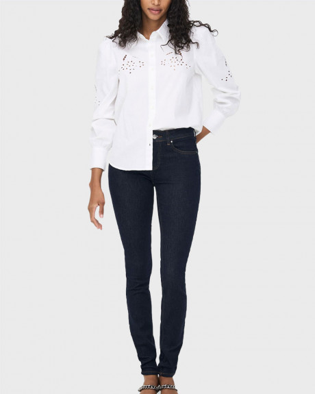 ONLY WOMEN'S SKINNY FIT JEANS - 15260760