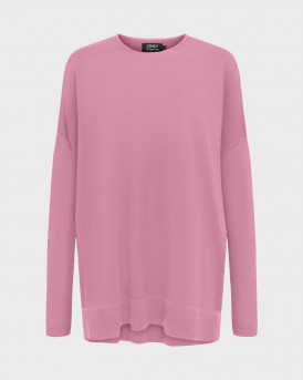 ONLY WOMEN'S KNITTED PULLOVER - 15294434 - PINK