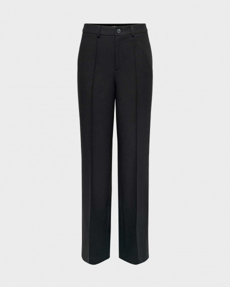ONLY WOMEN'S PANTS STRAIGHT FIT HIGH WAIST - 15300308