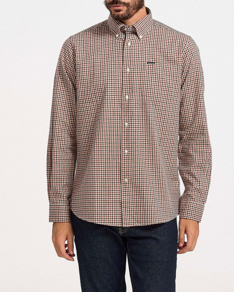 BARBOUR MEN'S CHECKERED SHIRT - ΜSH5027
