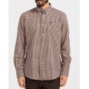 BARBOUR MEN'S CHECKERED SHIRT - ΜSH5027 - RED