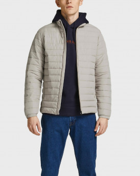 JACK & JONES ΑΝΔΡΙΚΟ ΜΠΟΥΦΑΝ PUFFER - 12211129 - ΜΠΕΖ
