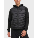 Jack & Jones High Neck Padded Gilet - 12211790 - ΜΑΥΡΟ