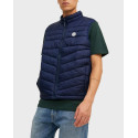 Jack & Jones High Neck Padded Gilet - 12211790 - ΜΑΥΡΟ