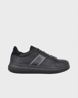  U.S. POLO ASSN ΑΝΔΡΙΚΑ SNEAKERS - CODY002 - ΜΑΥΡΟ