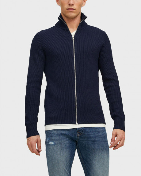 JACK & JONES MEN'S KNIT CARDIGAN - 12216773