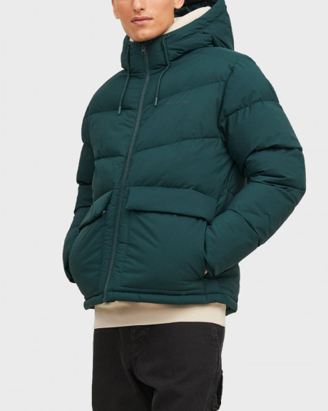 JACK & JONES ΑΝΔΡΙΚΟ PUFFER ΜΠΟΥΦΑΝ - 12238849