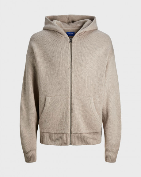 JACK & JONES ΑΝΔΡΙΚΗ ΠΛΕΚΤΗ ΖΑΚΕΤΑ - 12246800