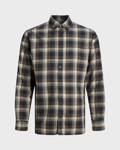 JACK & JONES ΑΝΔΡΙΚΟ ΠΟΥΚΑΜΙΣΟ ΚΑΡΩ - 12246980