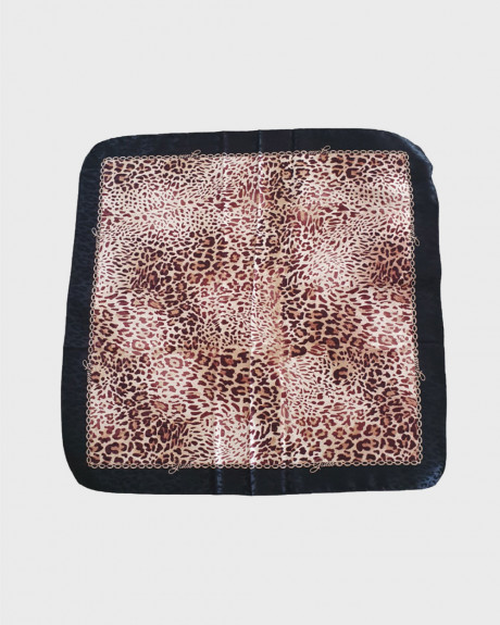 GUESS ΓΥΝΑΙΚΕΙΟ ΦΟΥΛΑΡΙ - AW9369SIL60-LEO 