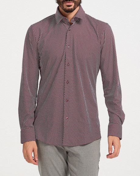 BOSS MEN'S SLIM FIT SHIRT - 50503091 P-ΗΑΝΚ