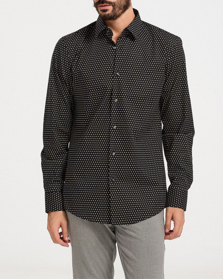 BOSS H HANK MEN'S SLIM FIT SHIRT - 50502608 