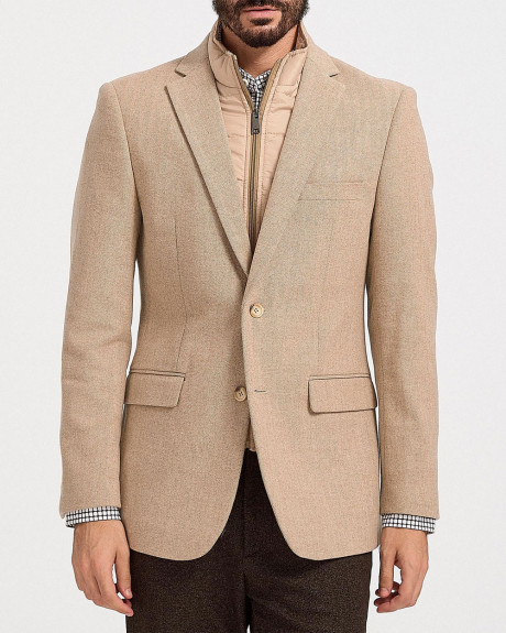 ROOK ΑΝΔΡΙΚΟ ΜΑΛΛΙΝΟ ΣΑΚΑΚΙ - 104.22 ΤΗΕΟ