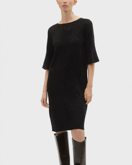 VERO MODA ΓΥΝΑΙΚΕΙΟ ΦΟΡΕΜΑ ΜΕ ΑΝΟΙΧΤΗ ΠΛΑΤΗ - 10296634