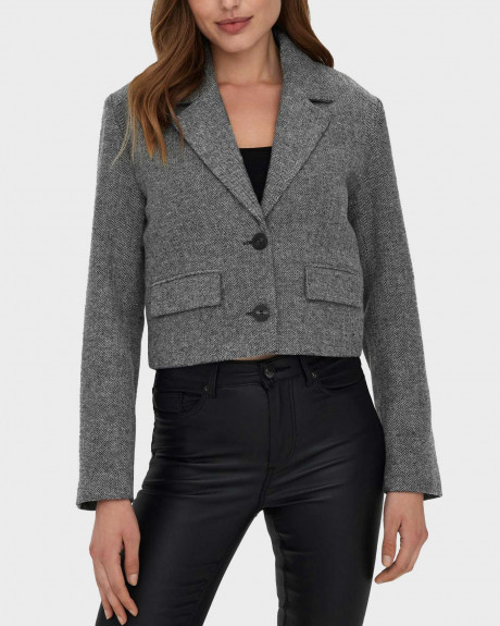 ONLY WOMEN'S JACKET CROPPED TLR - 15305636