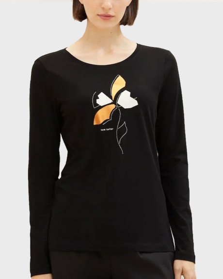 TOM TAILOR ΓΥΝΑΙΚΕΙΑ ΜΠΛΟΥΖΑ - 1039757