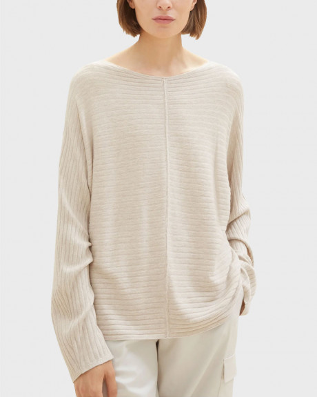 TOM TAILOR ΓΥΝΑΙΚΕΙΟ ΠΟΥΛΟΒΕΡ - 1037737