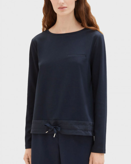 TOM TAILOR ΓΥΝΑΙΚΕΙΑ ΜΠΛΟΥΖΑ - 1038188