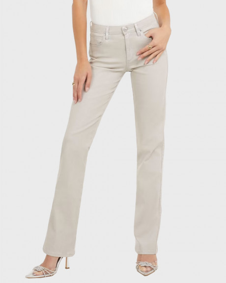 GUESS ΓΥΝΑΙΚΕΙΟ ΤΖΙΝ ΠΑΝΤΕΛΟΝΙ ΙΣΙΑ ΓΡΑΜΜΗ - APW3BA15D56H1