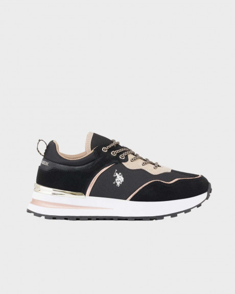 U.S. POLO ASSN. ΓΥΝΑΙΚΕΙΑ SNEAKERS ME MERORY FOAM - SOFIA002