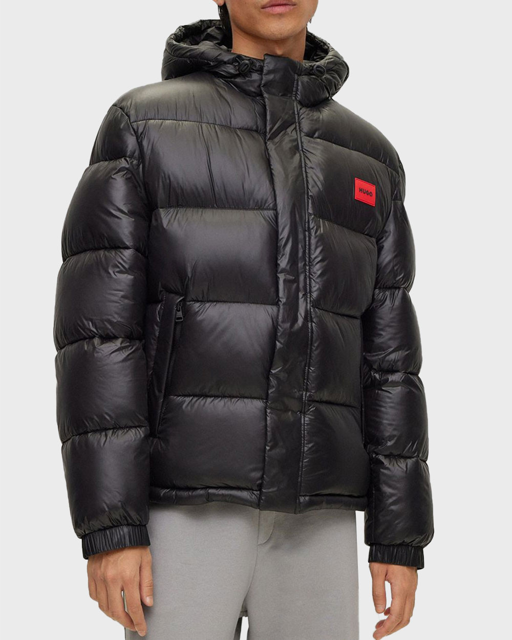 Winter Jackets Hugo Balin Jacke Jacket Balin 2141 HUGO Regular Fit Color  White