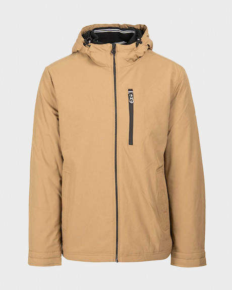 NAUTICA ΑΝΔΡΙΚΟ ΜΠΟΥΦΑΝ ΚΑΝΟΝΙΚΗ ΓΡΑΜΜΗ ΜΕ ΚΟΥΚΟΥΛΑ - V62031OD