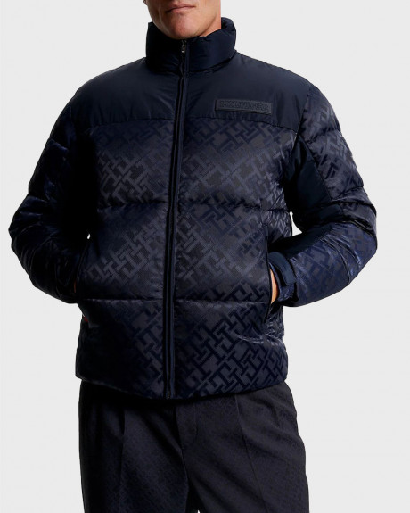 TOMMY HILFIGER NEW YORK MONOGRAM ΑΝΔΡΙΚΟ ΜΠΟΥΦΑΝ PUFFER - MW0MW33430