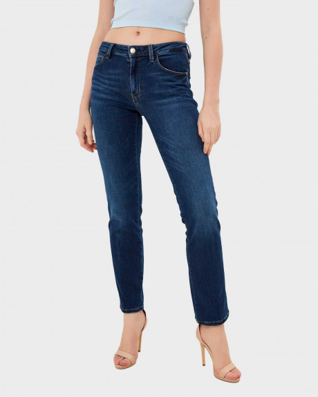 GUESS ΓΥΝΑΙΚΕΙΟ SKINNY JEAN ΠΑΝΤΕΛΟΝΙ - W3RA15D4Q03