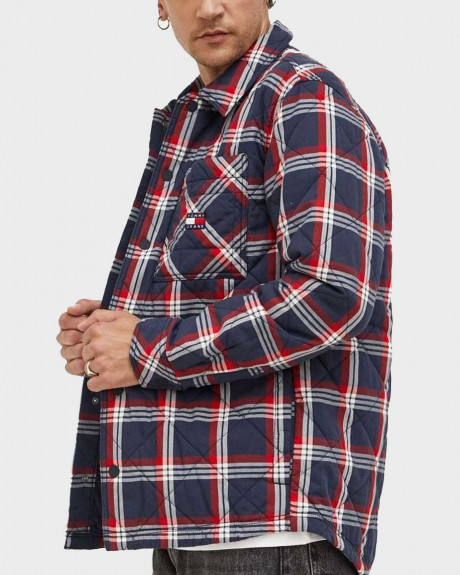 TOMMY HILFIGER ΑΝΔΡΙΚΟ ΜΠΟΥΦΑΝ ΒΑΜΒΑΚΕΡΟ - DM0DM16777