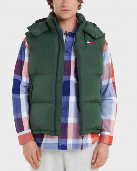 TOMMY HILFIGER ΑΝΔΡΙΚΟ PUFFER ΜΠΟΥΦΑΝ ΑΜΑΝΙΚΟ ALASKA - DM0DM14447