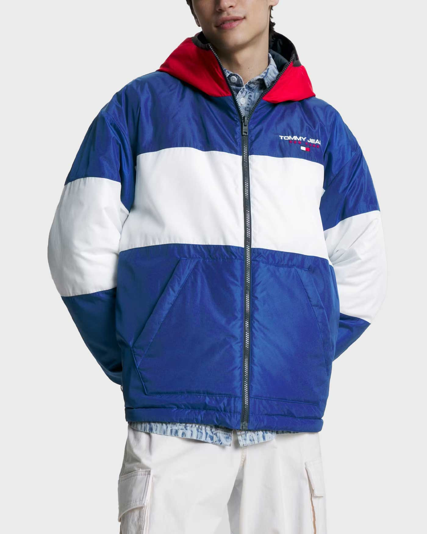 Tommy Hilfiger Double Colour Jacket Tommy Hilfiger Junior Colour
